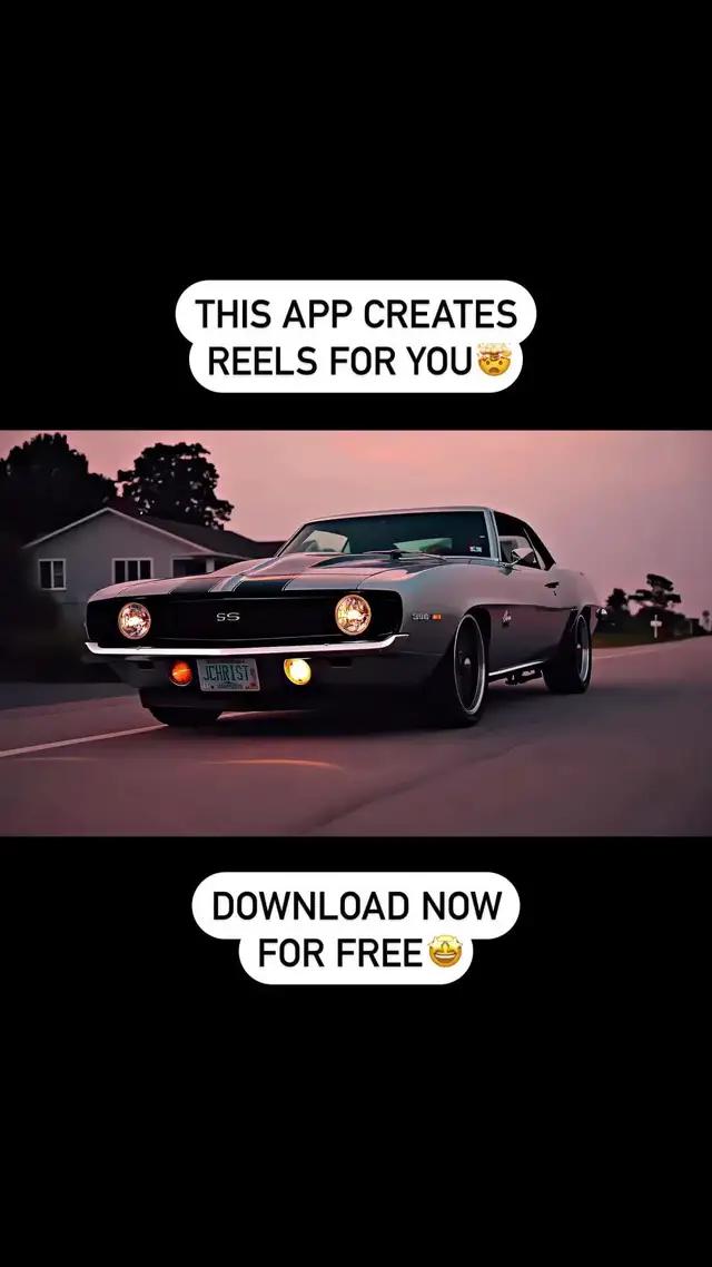 Video editor for viral content