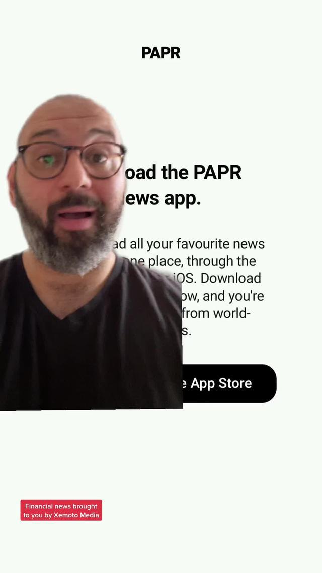Check out PAPR News now - it’s free.  #app #newsapp #worldnews #localnews #iOS  #greenscreen 