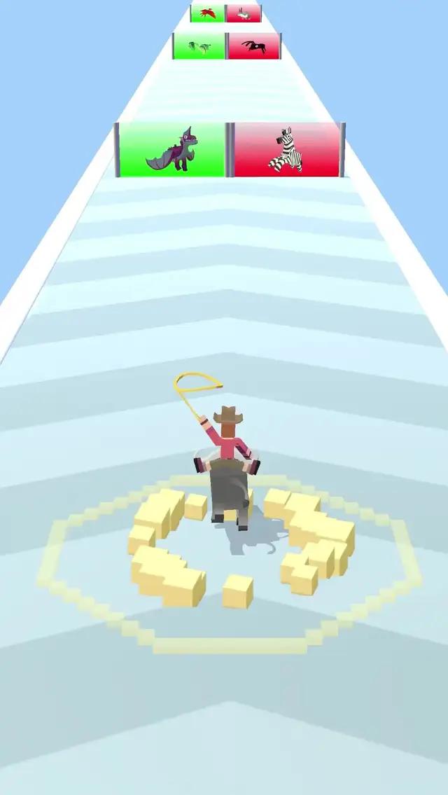 궁극의 로데오 어드벤처에서 야수를 타보세요!