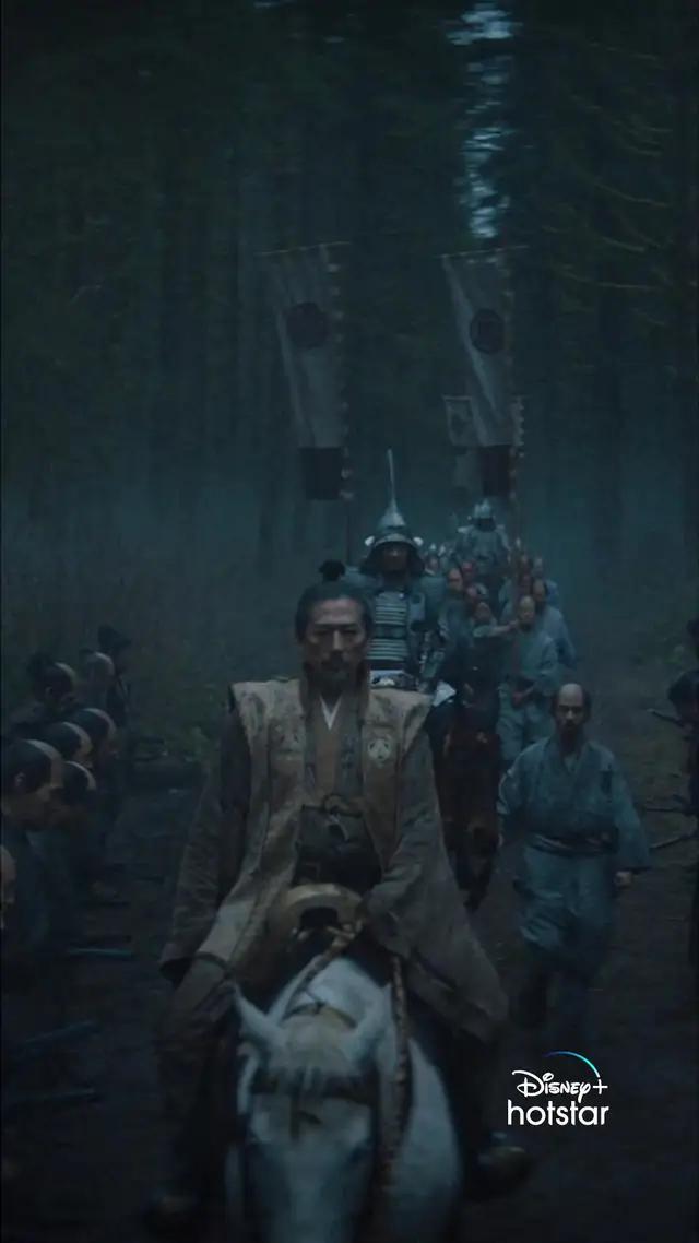 The samurai will do what they must to take back what is theirs. The #Shogun awaits you, now streaming on #DisneyPlusHotstarMY.
