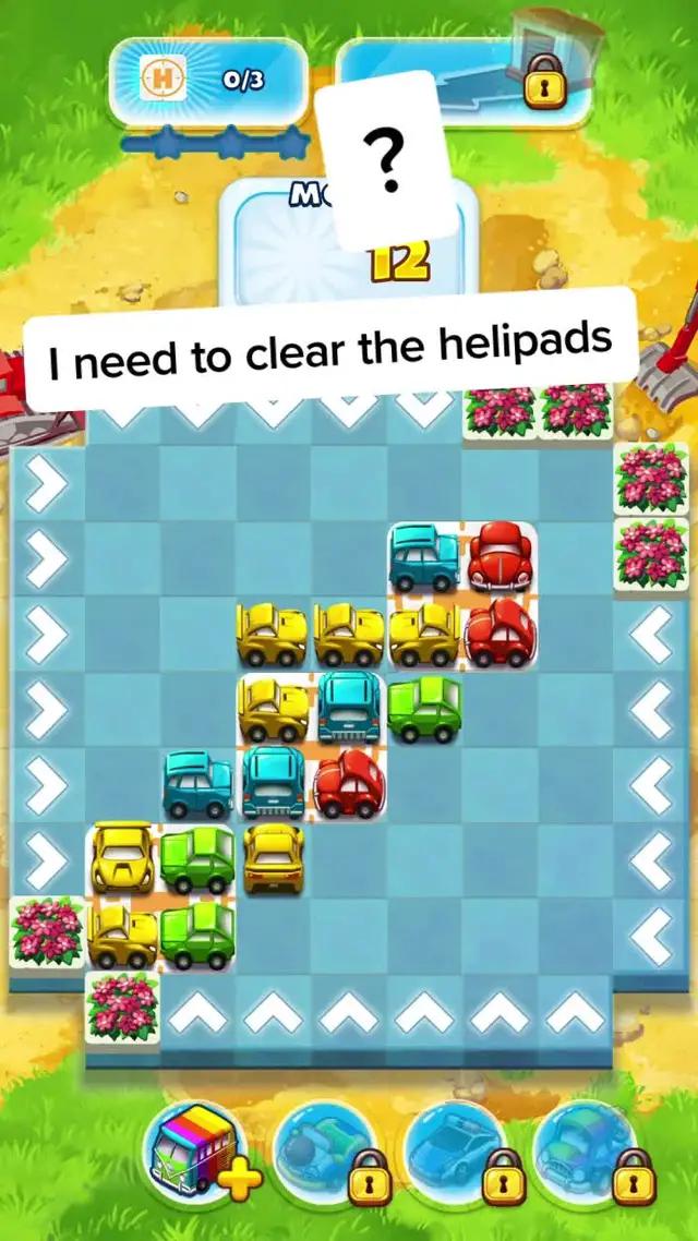 Solve traffic jams to collect unique bonuses!