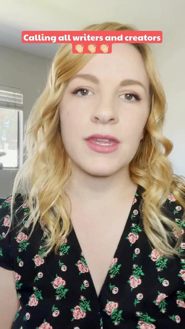 Calling all writers and creators to the Dorian App.