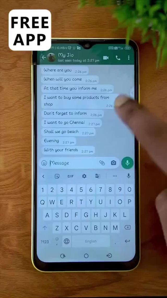 Just try it now!