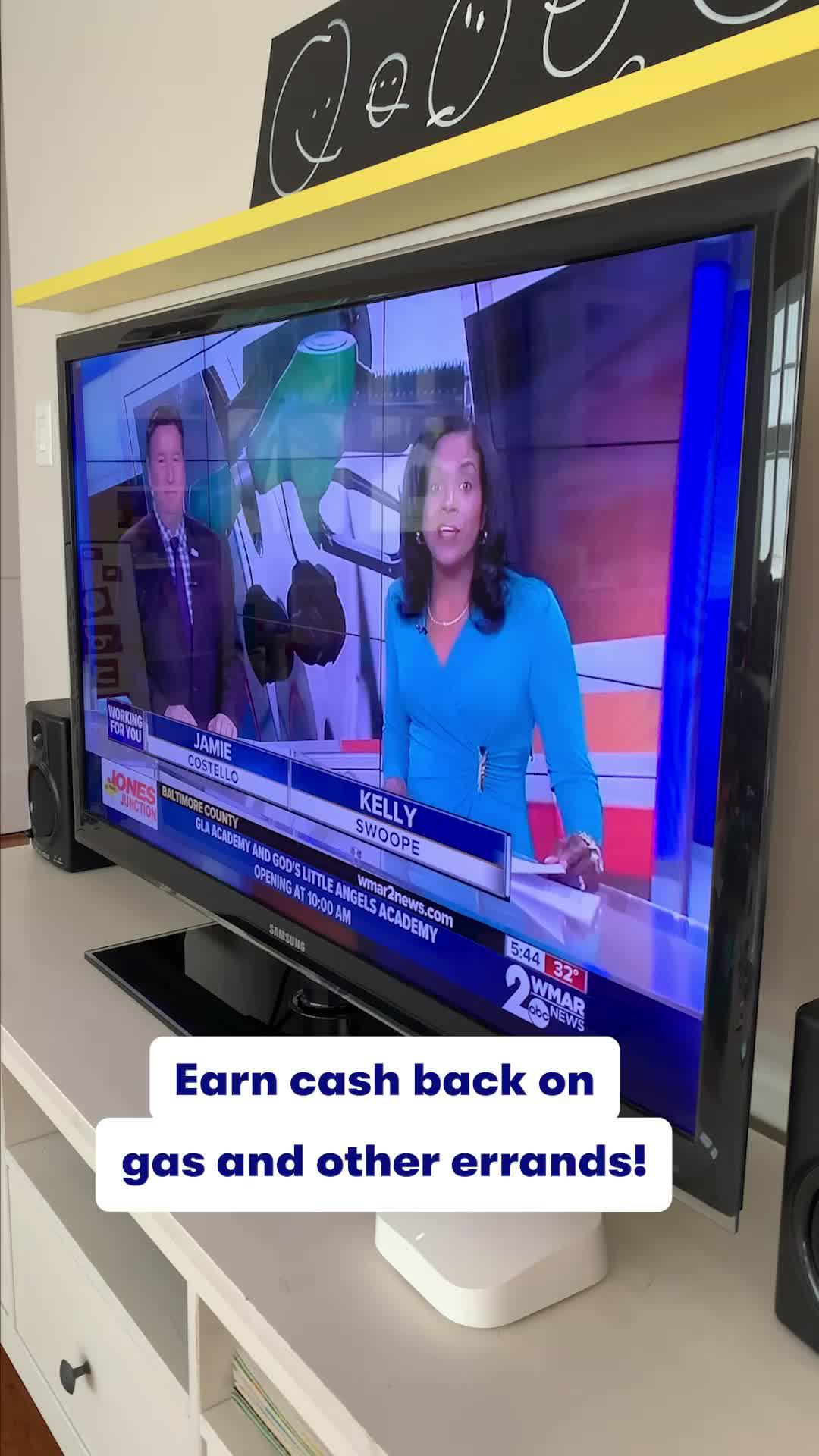 Why pay full price for gas? With the GetUpside app, you save up to 25¢/gal at all the big stations!