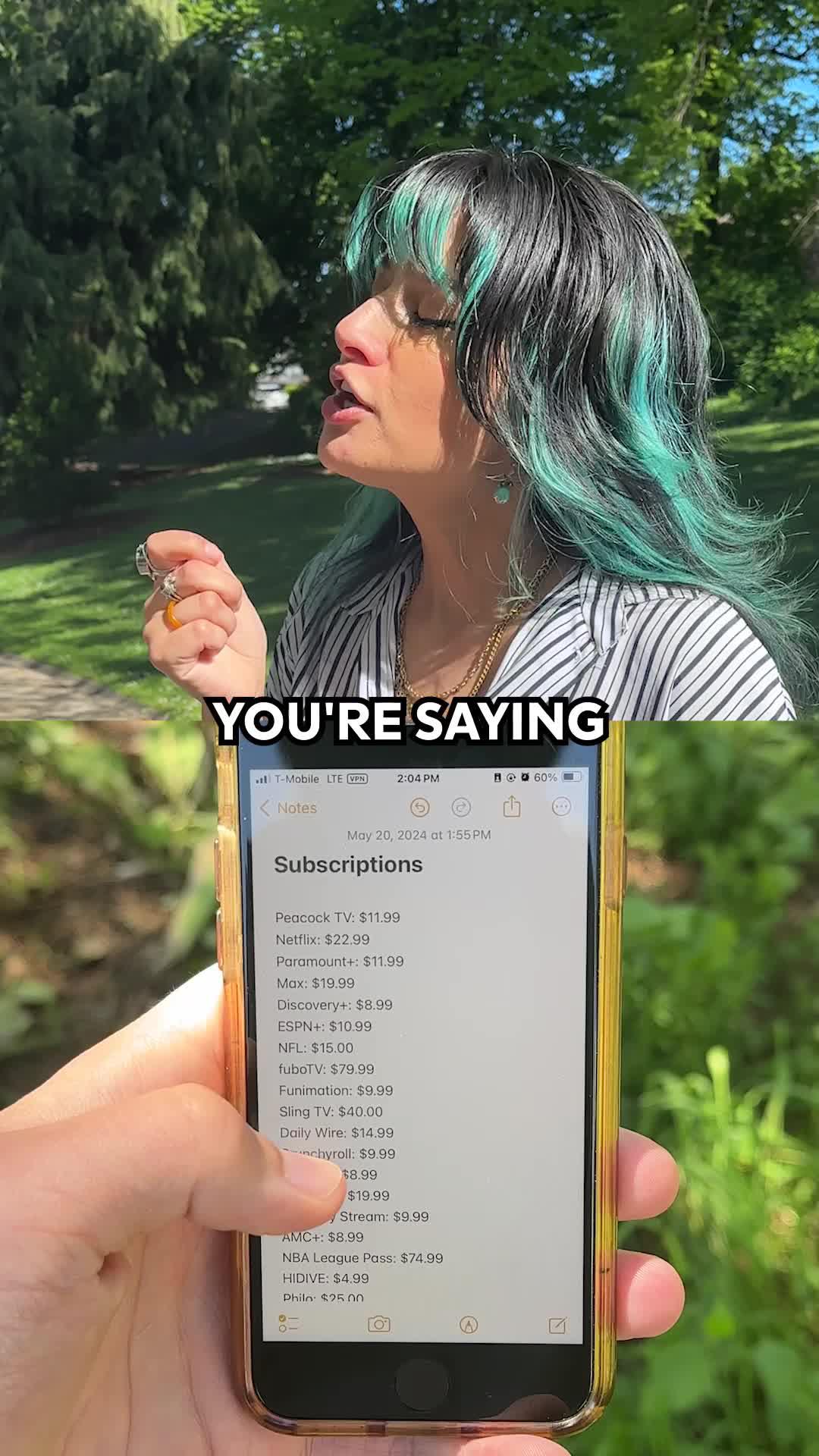 Take control of your $$$