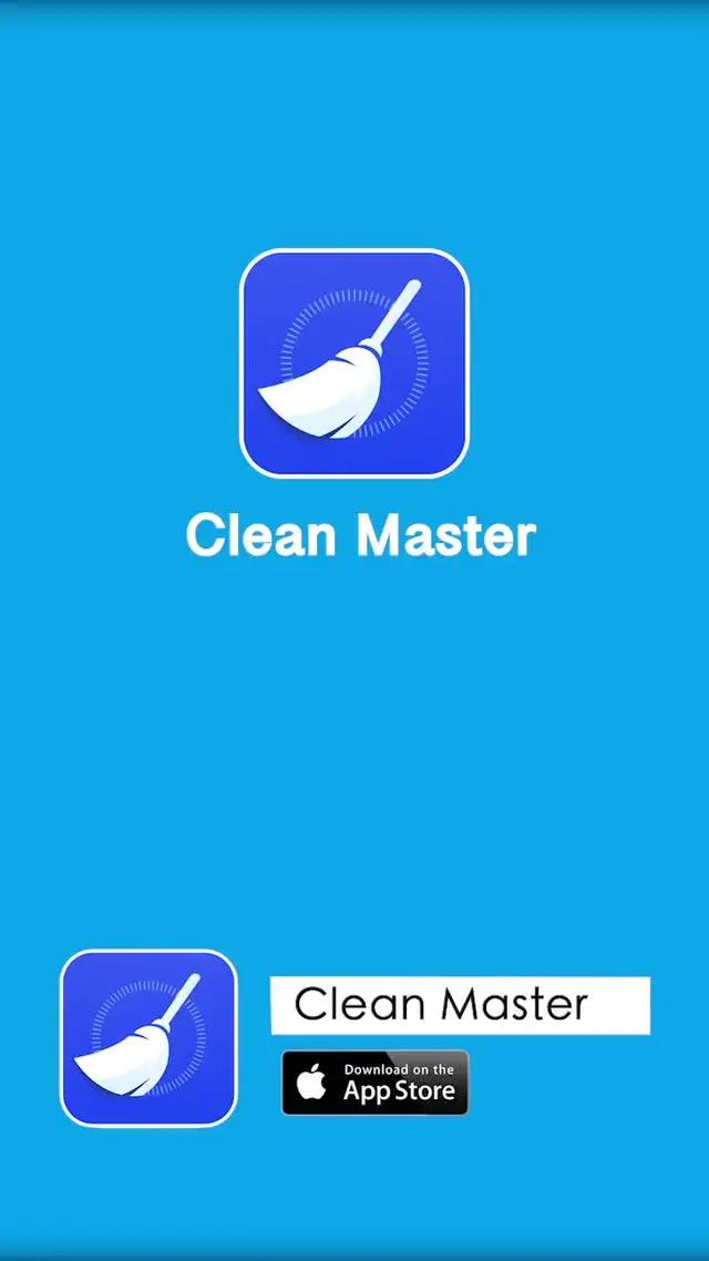 Clean application for your iphone!