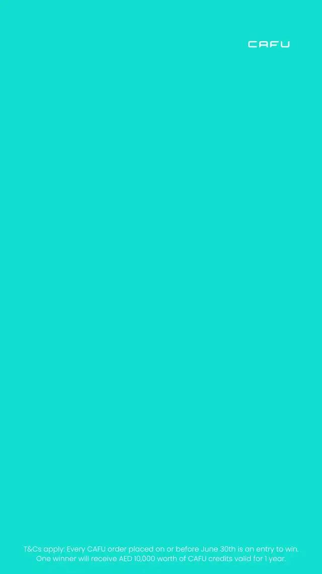 Win AED 10,000 with CAFU