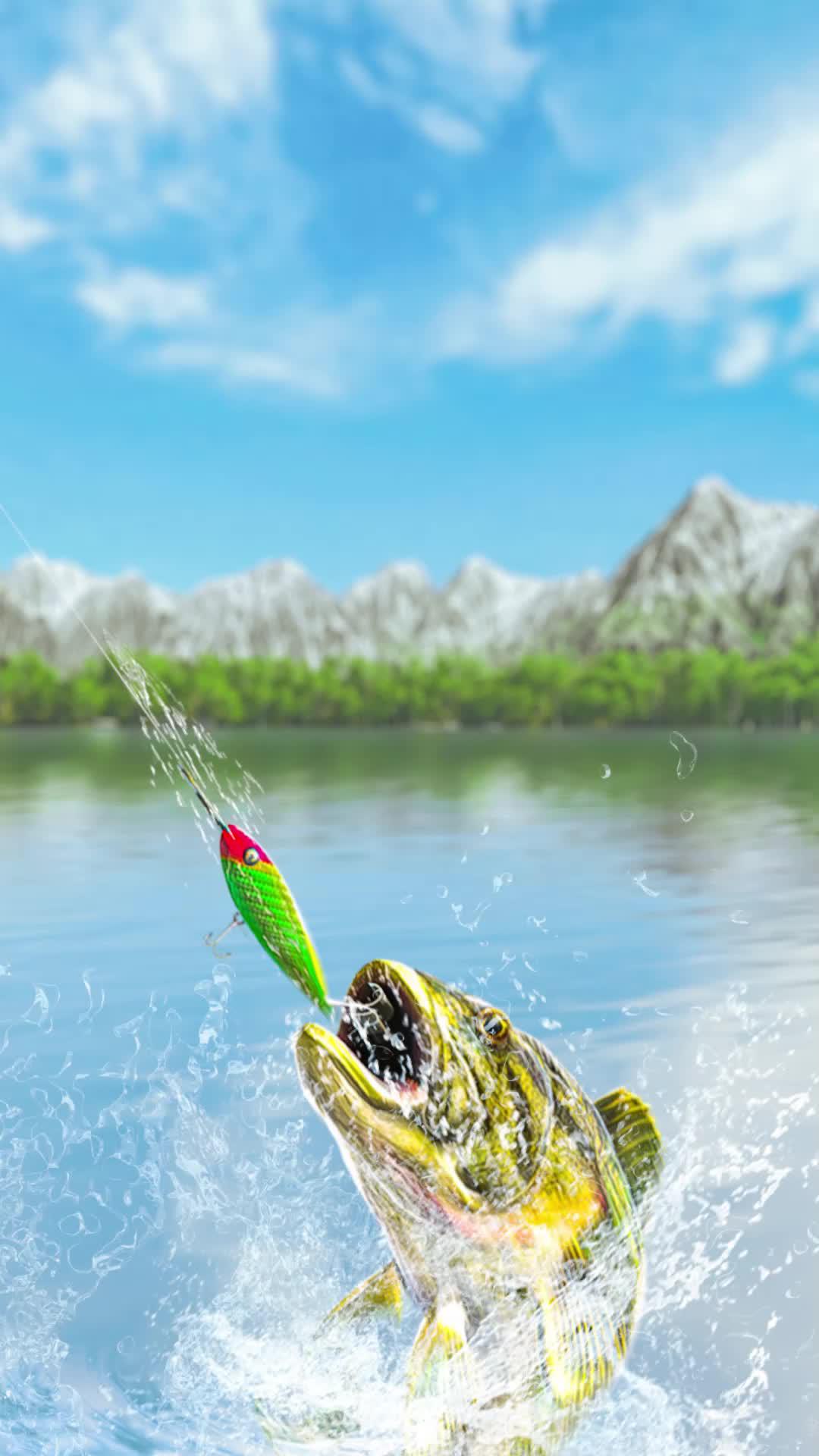 Can you catch all the fishes?