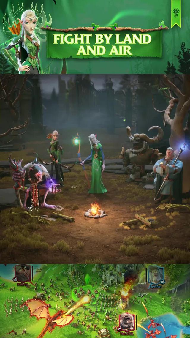 Conquer this magical world and lead it to a new era!