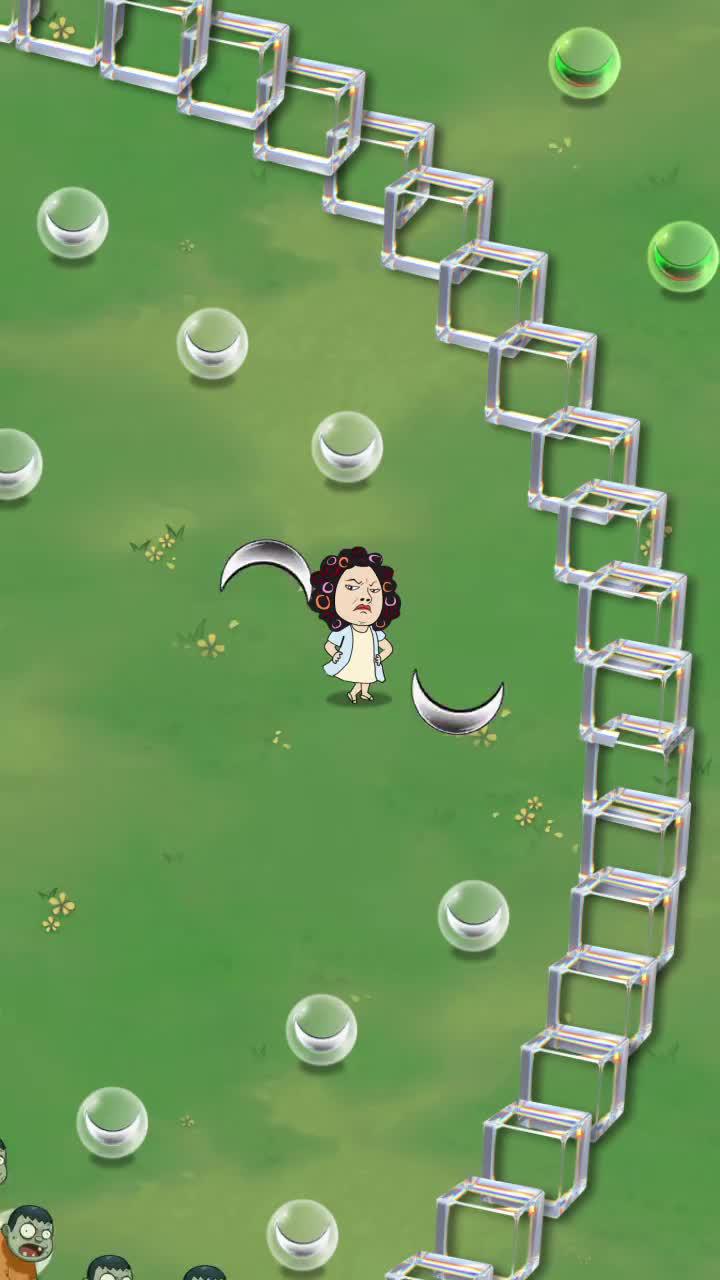 Only a genius can find a way to pass the level!