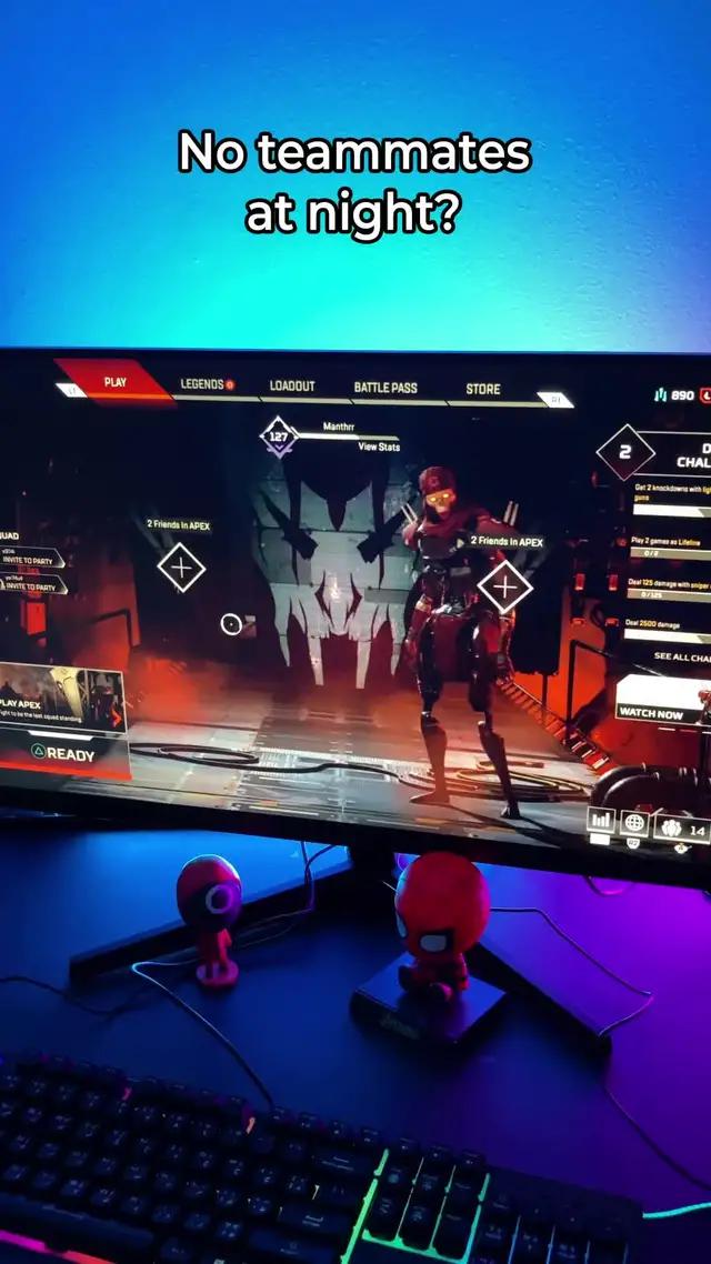 Looking for a perfect teammate to play with? 