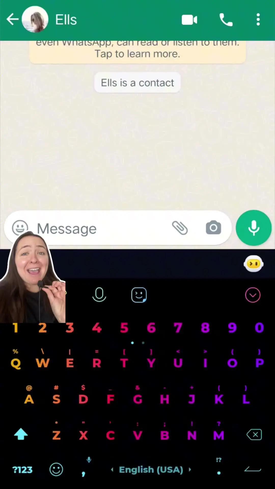 Emoji, special themes, textart... You can choose as you want