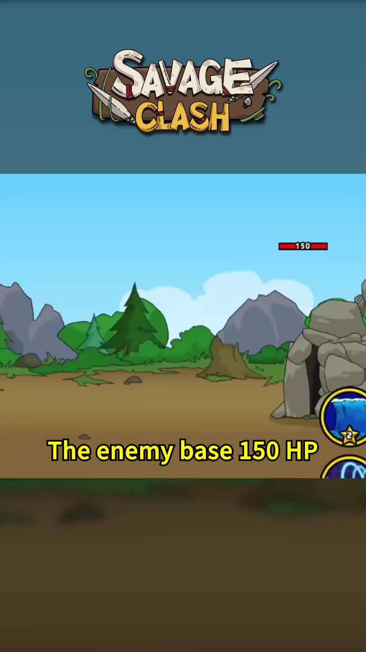Join the cross-age battle now and become the ultimate winner of Savage Clash!