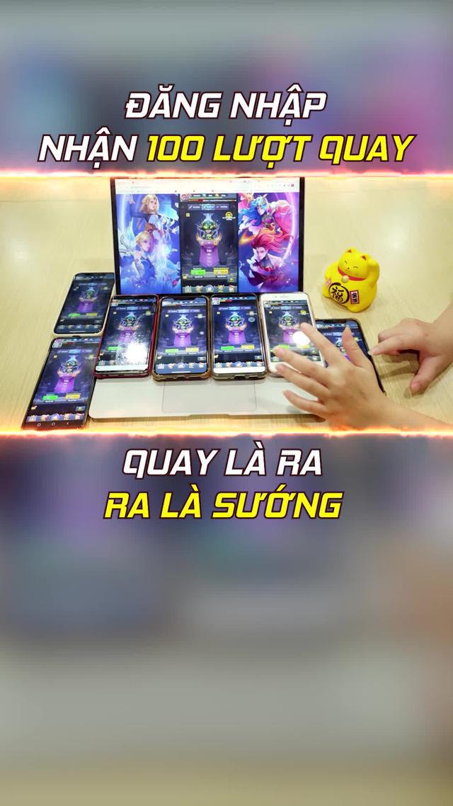 Nạp đầu chỉ từ 20 ca có ngay Nameless King SSS siêu tank siêu trâu bò thêm 100 lượt quay cao cấp!