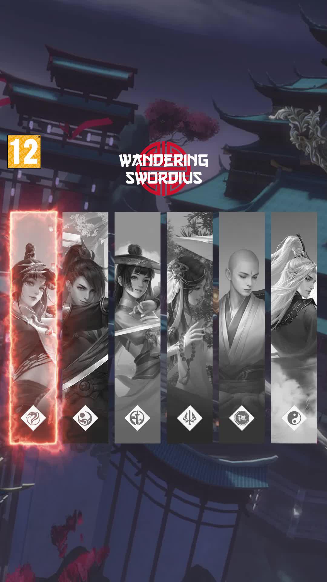 Wandering Swordius - Drive [Swordsman] #wanderingswordius #mmo #mmorpg #rpg #mobilegame #chinagame #gamechina #gameandroid #gameios #game #appgallery