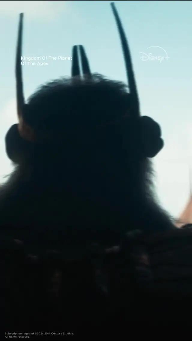 There is a new Caesar in charge. Meet Proximus Caesar in Kingdom Of The Planet Of The Apes.