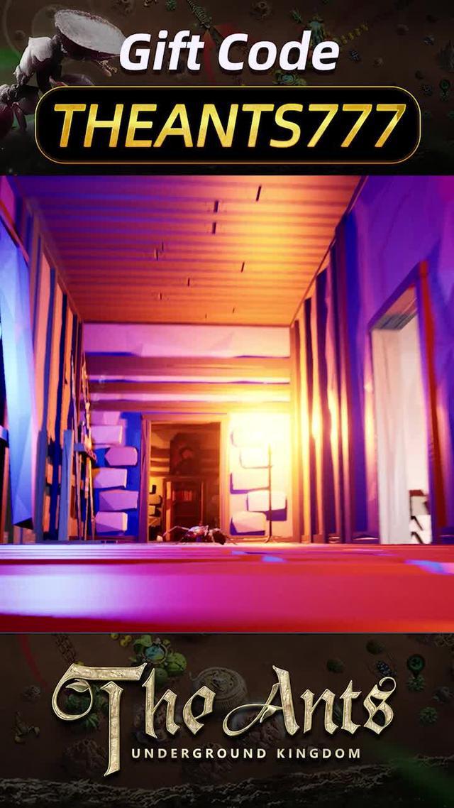 Discover thousands of ants！