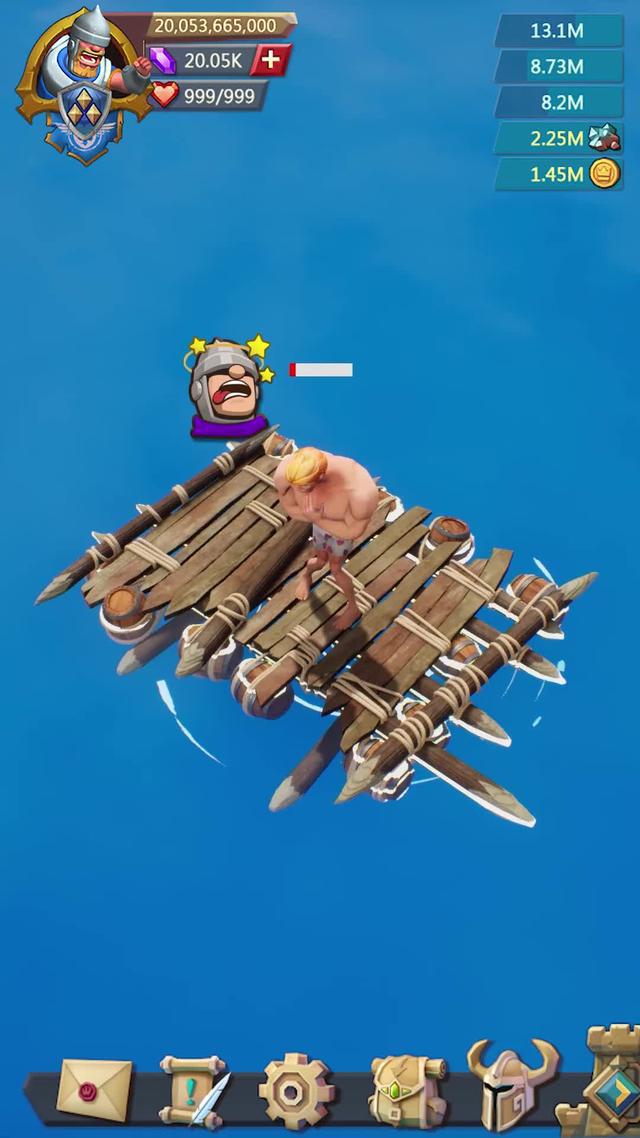 Klaim wilayahmu sekarang. Bagaimana kamu akan membangun kotamu?