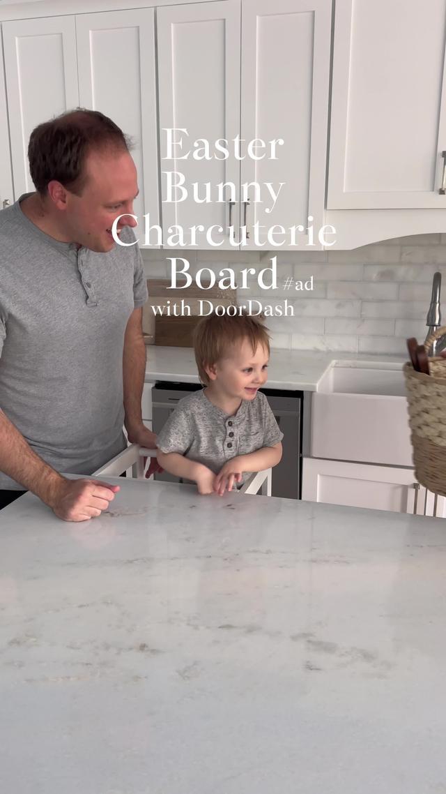 Easter Bunny Charcuterie Board featuring DoorDash! #ad #DoorDashPartner Easter is coming early this year, and we have lots to do in preparation for a fun Easter brunch together with family! We love decorating for Easter and also thinking up fun and tasty treats to enjoy for this special holiday. This year we decided to create an Easter Bunny Charcuterie Board with the help of DoorDash. DoorDash is making Easter Easy this year! DoorDash is an on-demand delivery platform with a breadth of offerings including restaurant delivery, grocery delivery, health & wellness delivery, pet delivery, and more! Most people know DoorDash as a delivery platform for restaurant food, but I love how they offer grocery delivery and retail delivery as well! We were able to get so many of the food items and Easter faves we needed from our local ALDI store delivered with DoorDash. DoorDash makes it easy for our family to get the things we need delivered to our home quickly, which allows us to spend more family time together and get other things done around the house, like decorating or party planning! Right now you can get a $0 delivery fee on your first order with DoorDash! What are some of your favorite items to include on a Charcuterie Board? #DoorDash @DoorDash 