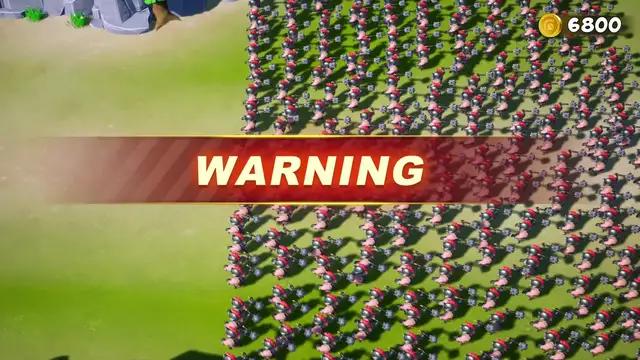 Design your troop formations and customize your strategy!