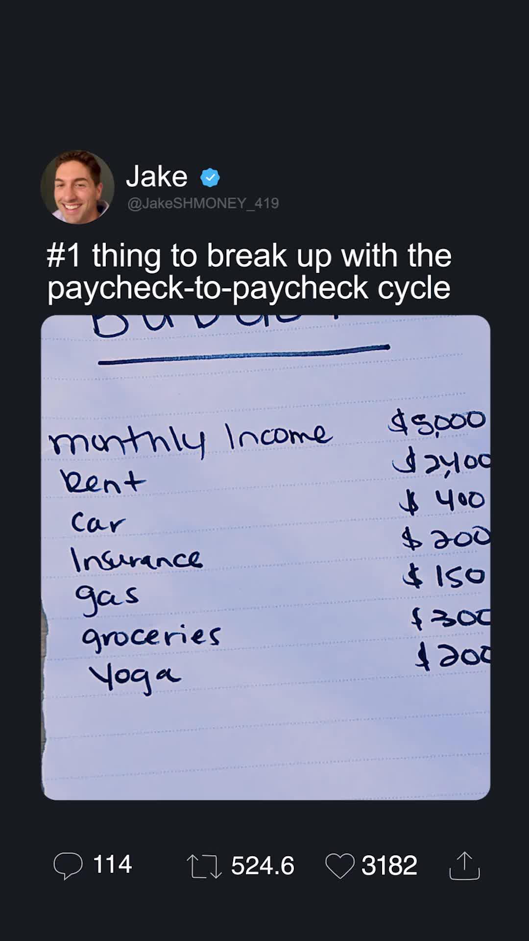 Take control of your $$$