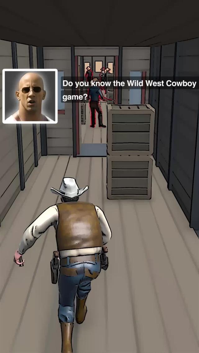 Ride into the Wild West!