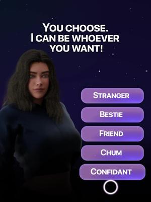 Create an AI friend!