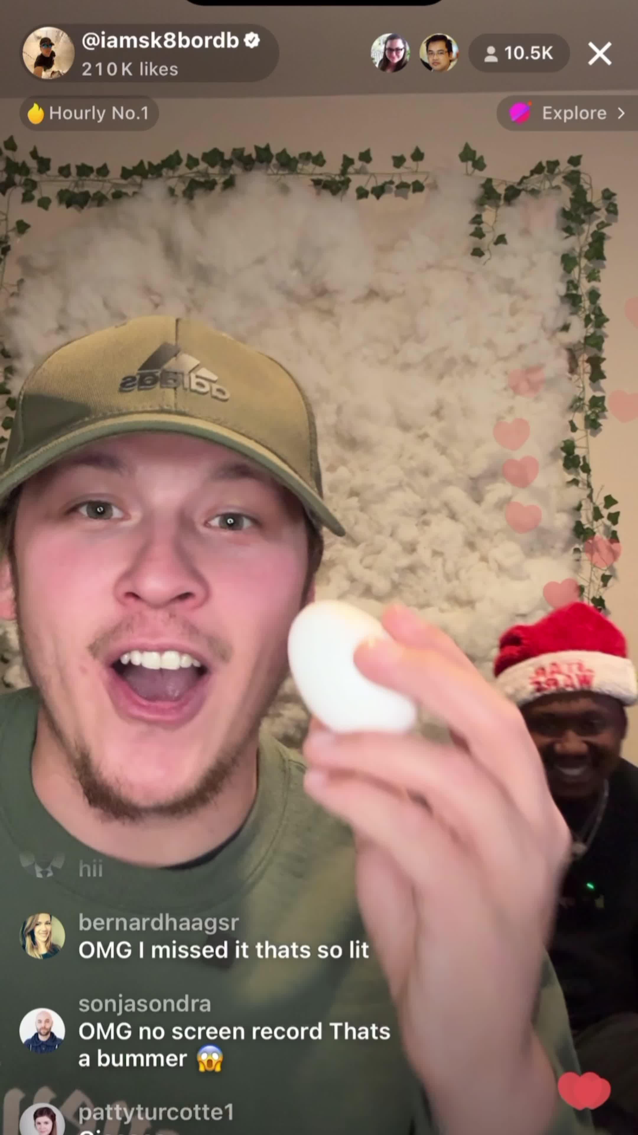 Go live with AI viewers!