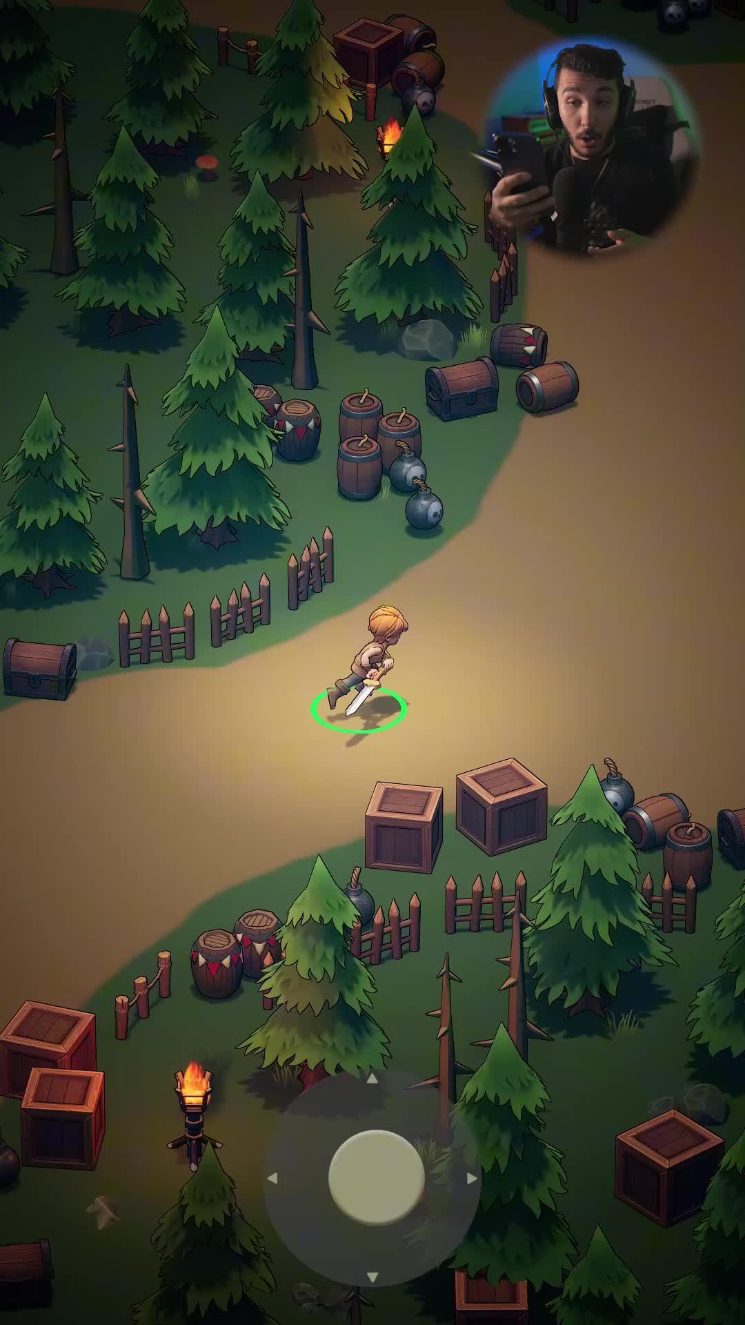 If you can survive 1 minute in Top Heroes？