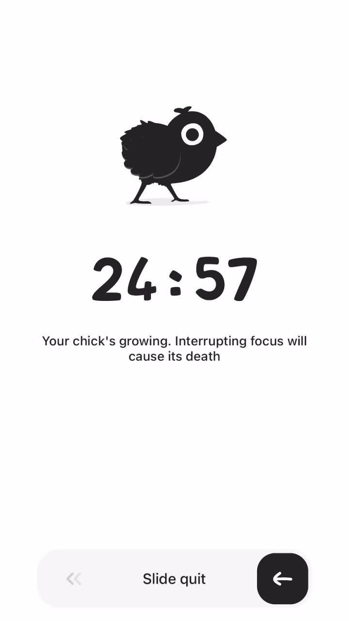 If you snooze, your pet dies! Viral app that helps you focus by growing animals during focus time!