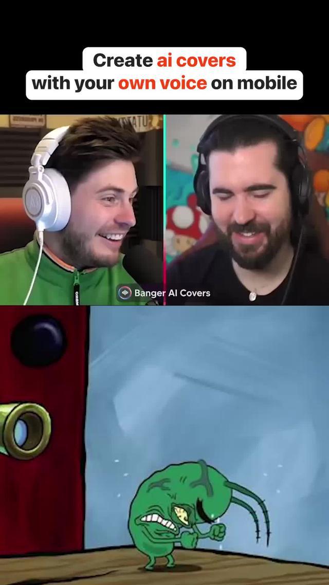 Create AI cover song on mobile try it now!