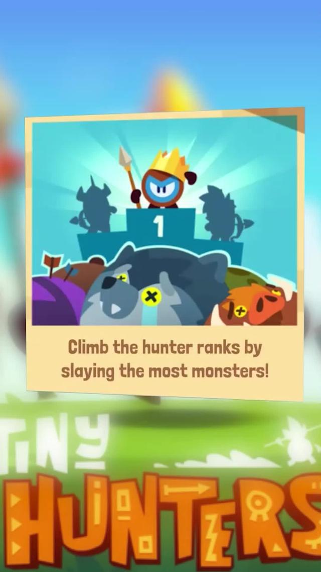 HUNT GIANT MONSTERS!