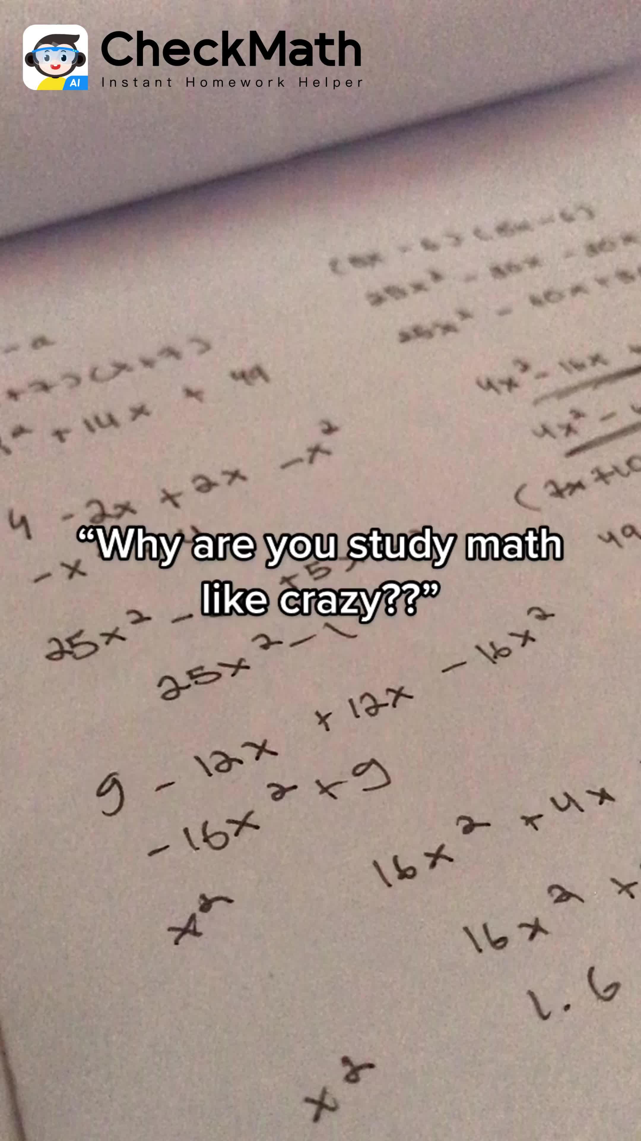 Instant AI Math Genius