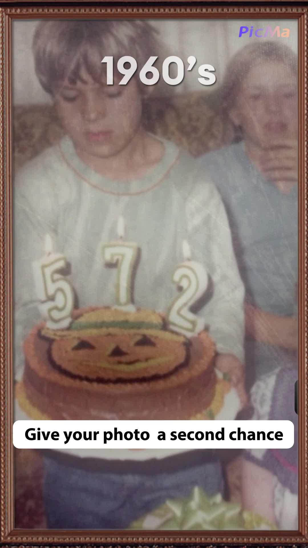 Give your picture a second time.