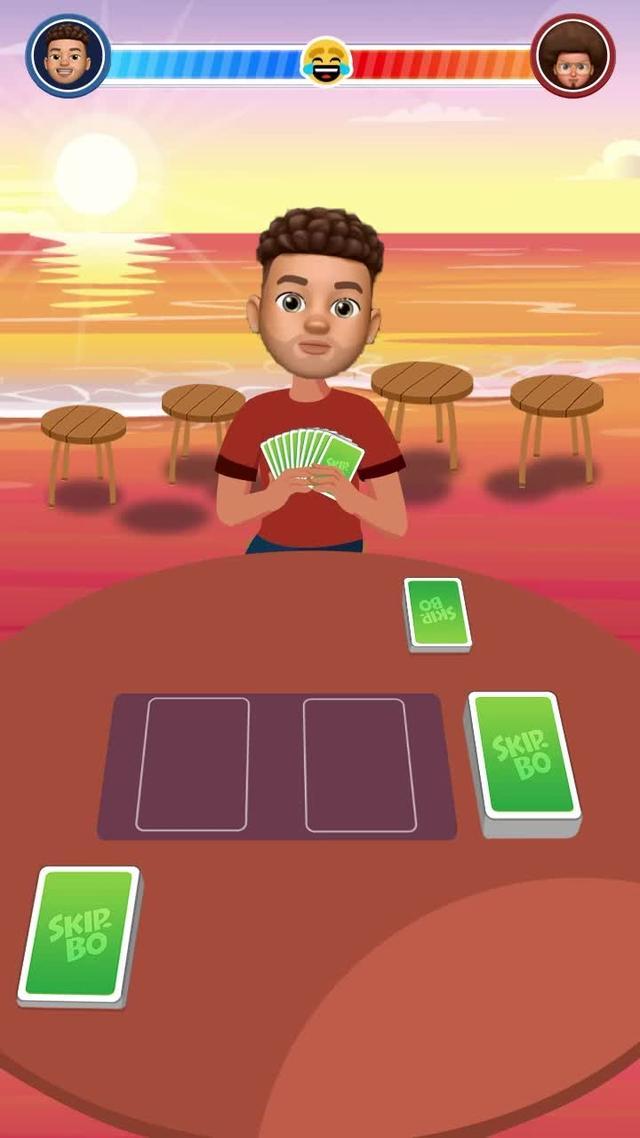 SKIPBO - CLASSIC SOLITAIRE GAME