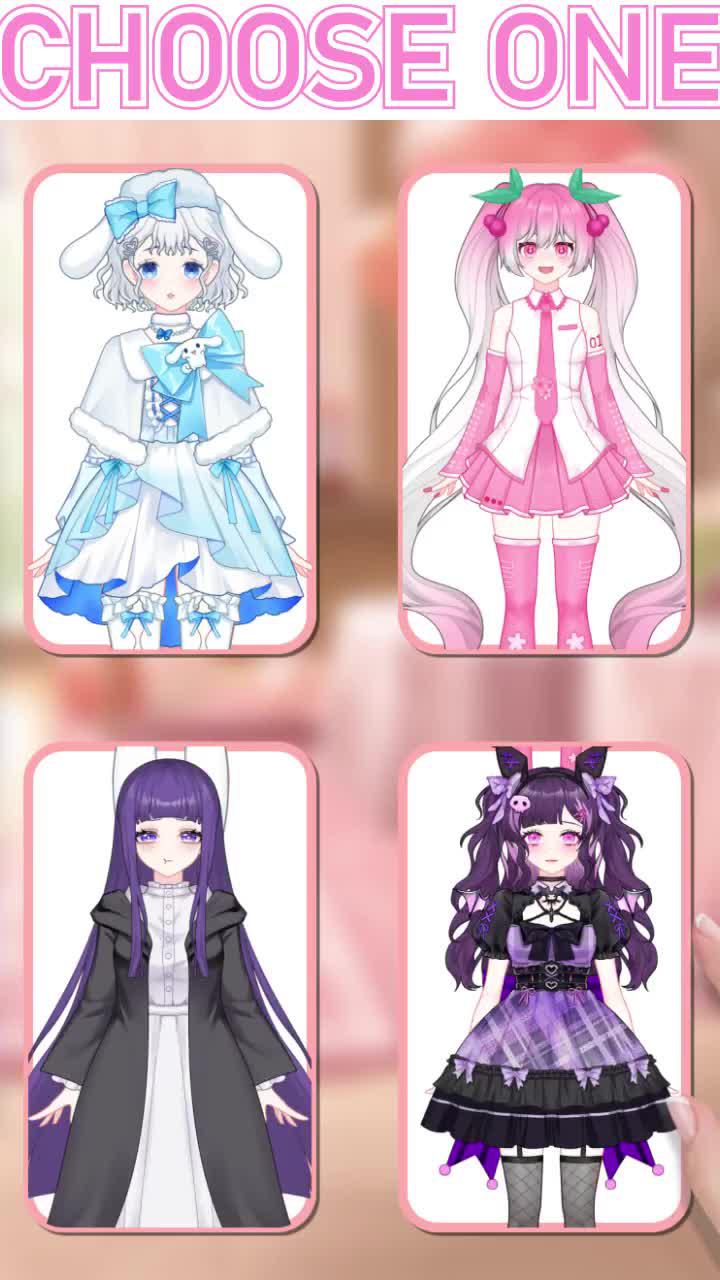 Lots of styles! Dress up for free without spending any money!