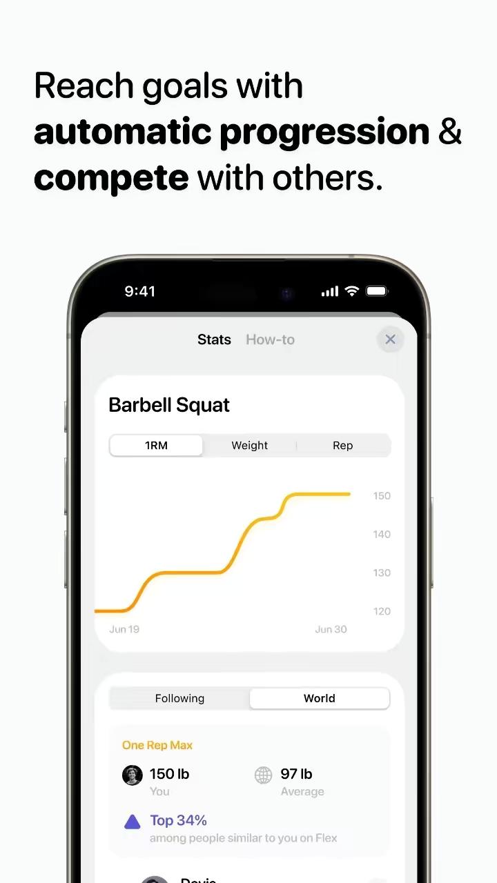 Get stronger for free with A.I. automatic progressive overload