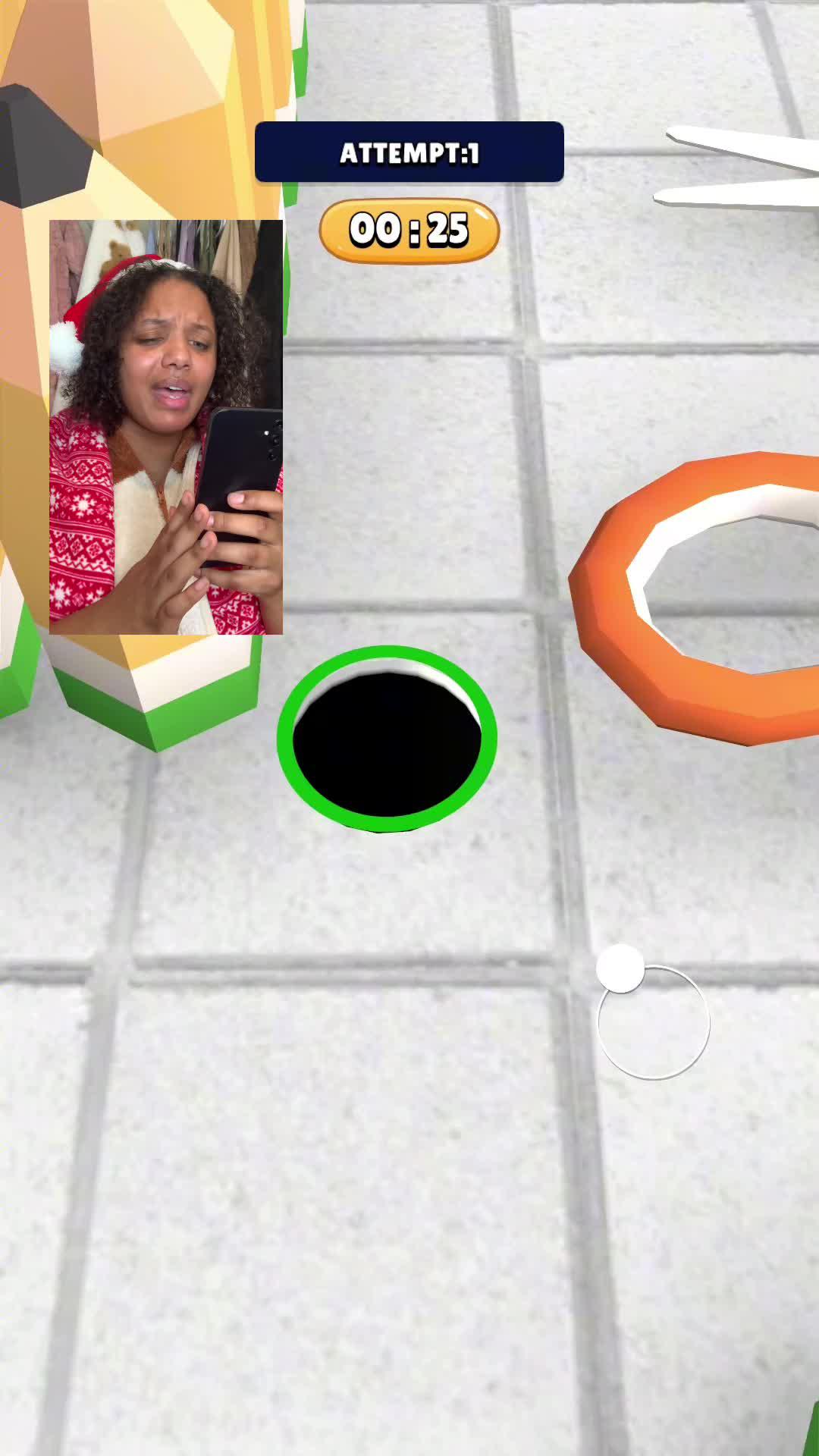 How big is your hole?