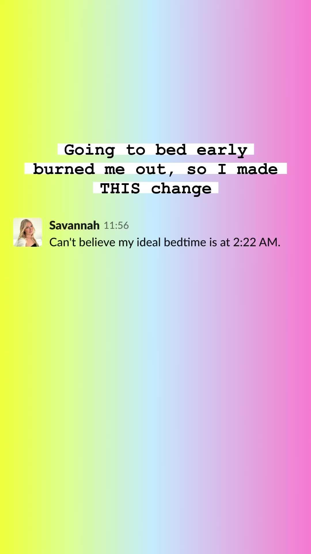 This is how much sleep you actually need... Take the 3 min quiz to find out.