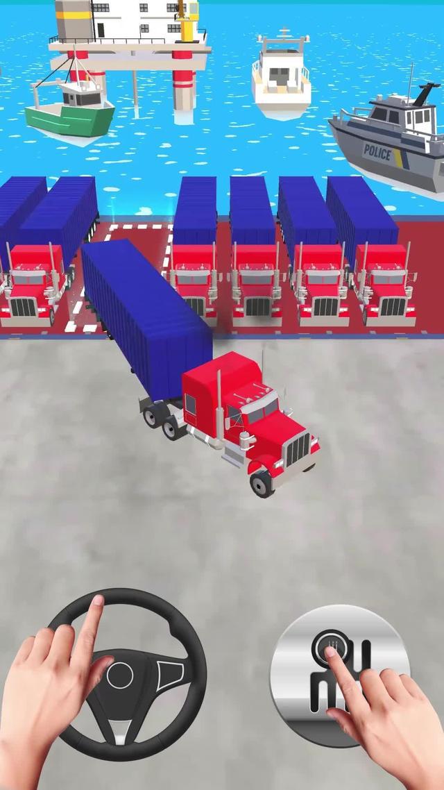 Test your truck driving skills