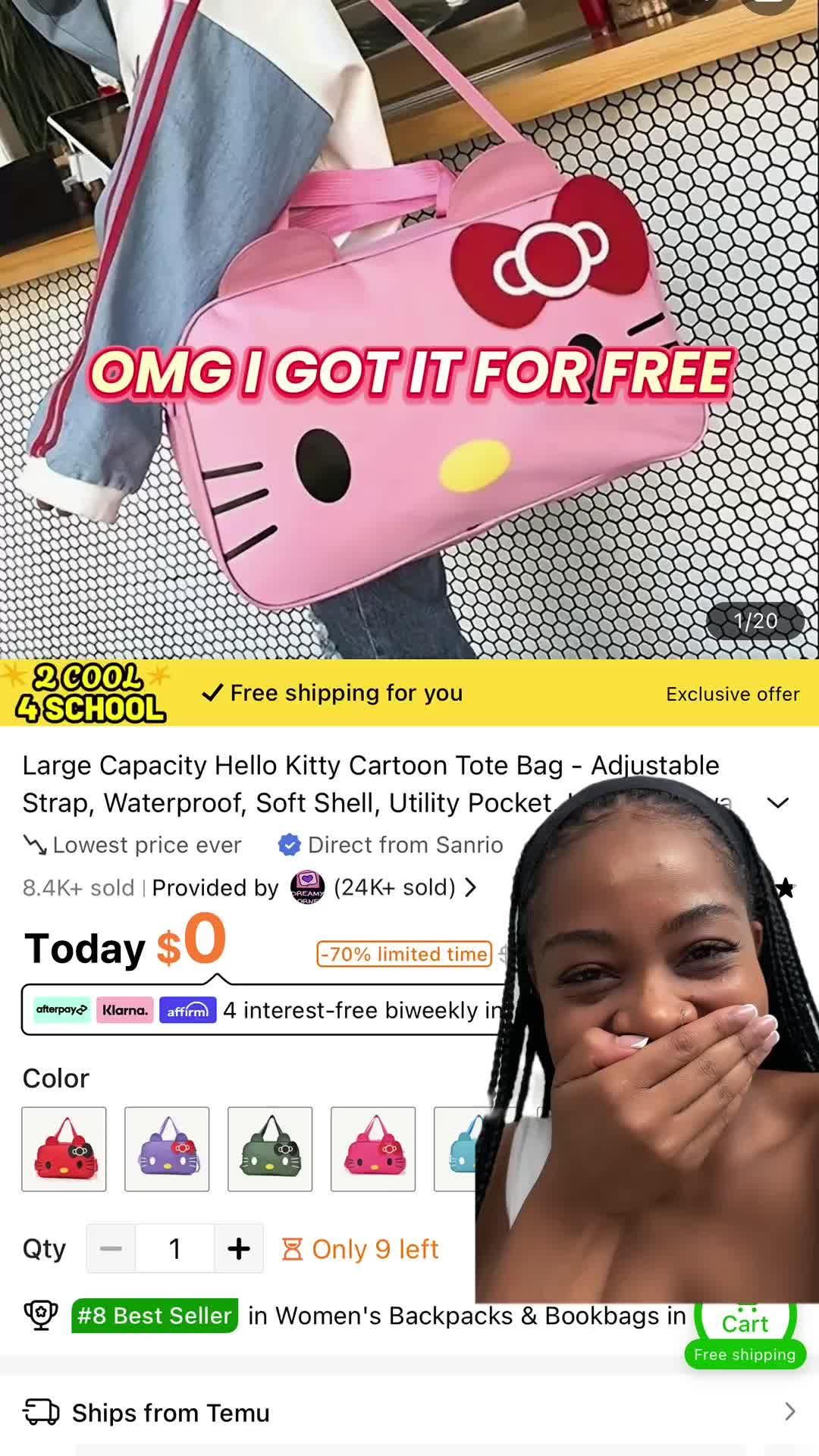 Up to 90% off all categories on Temu One-stop shop with great discounts, premium quality, and the latest trends Shop your favorite items on Temu at low prices with great discounts.