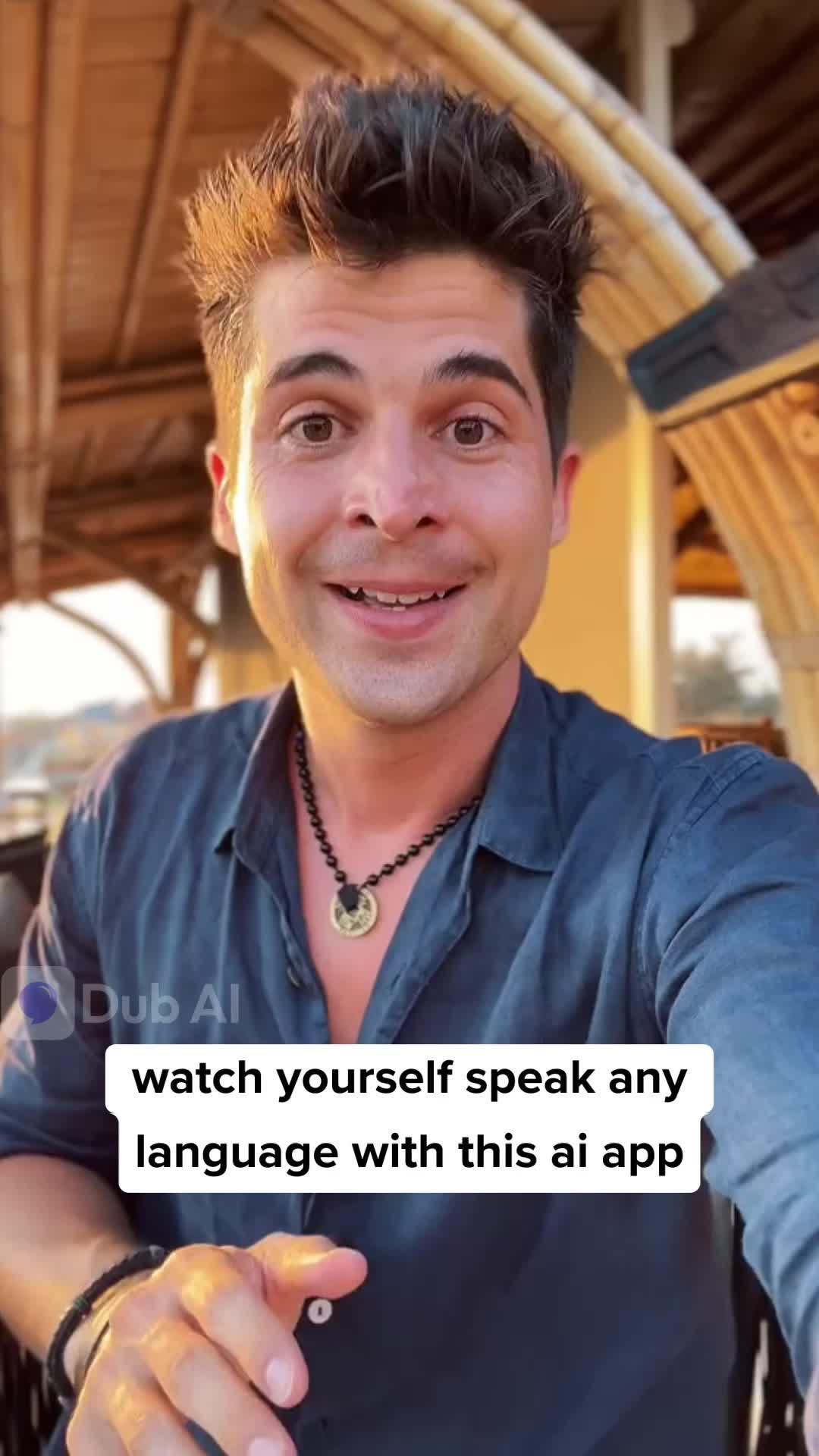 Speak in any language with AI