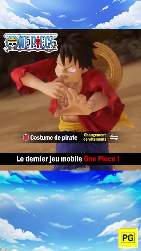 Jeu One Piece nouveau concept