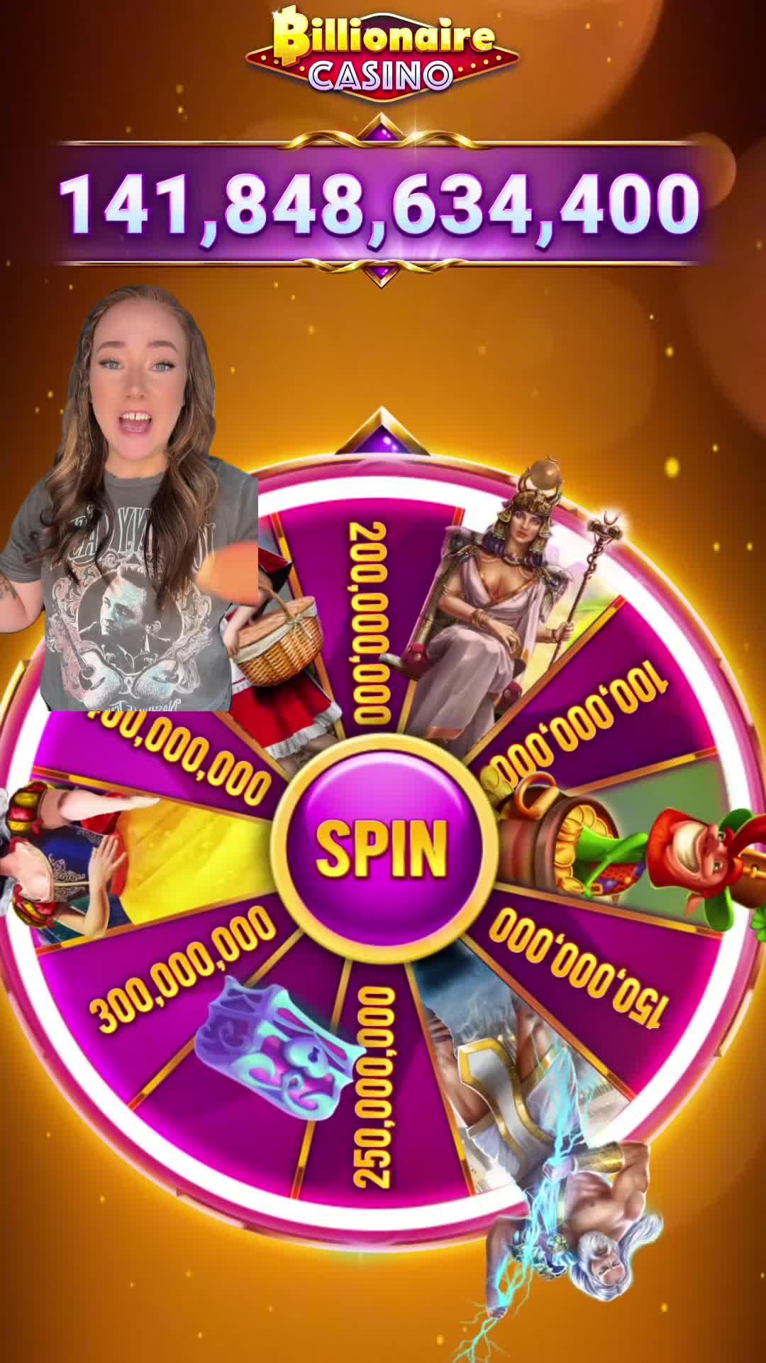 Lucky Spins and Mega Jackpots!