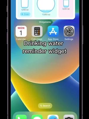 iOS17 widgets on your home screen