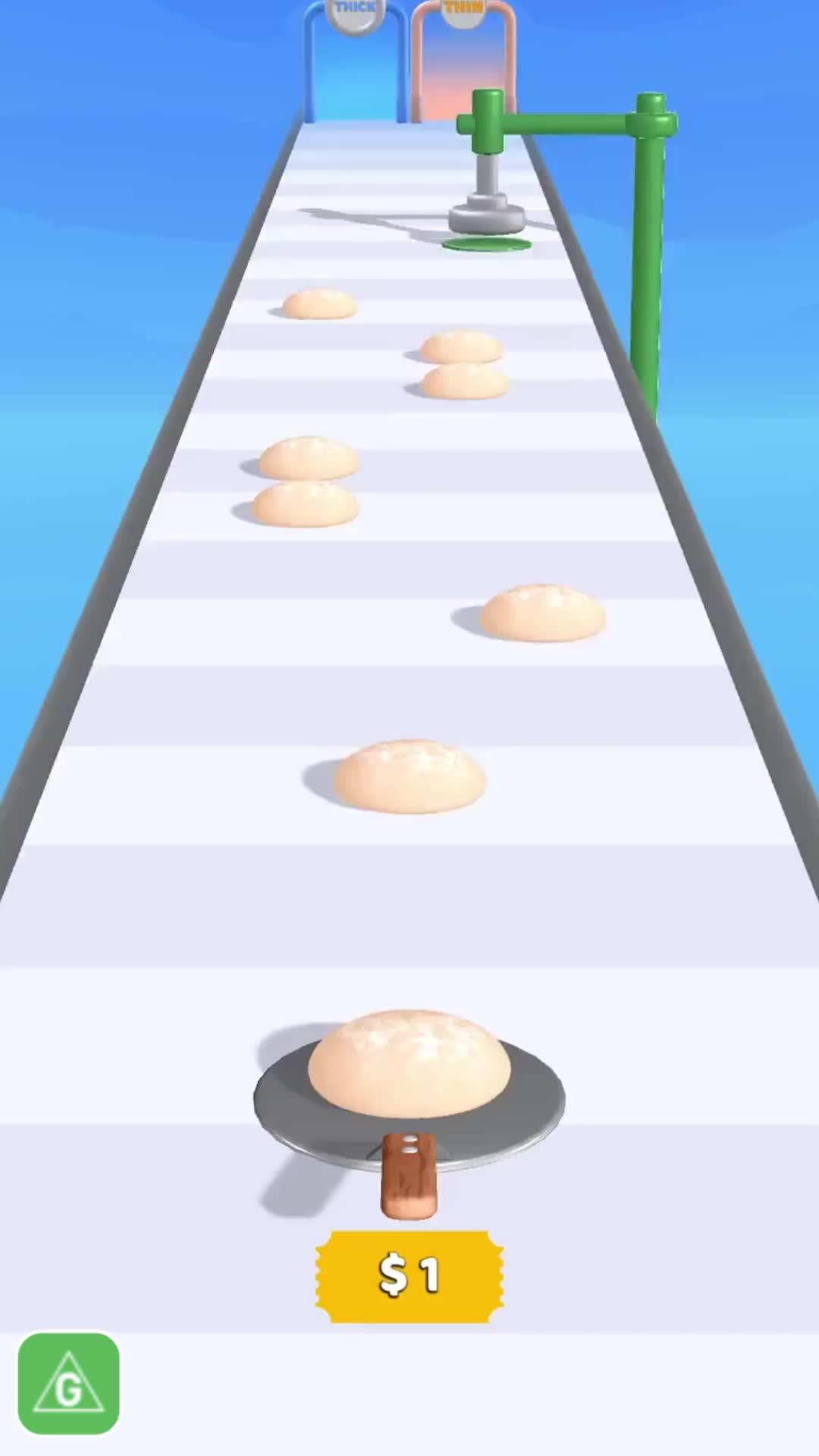 A moment on the lips, forever on the hips!