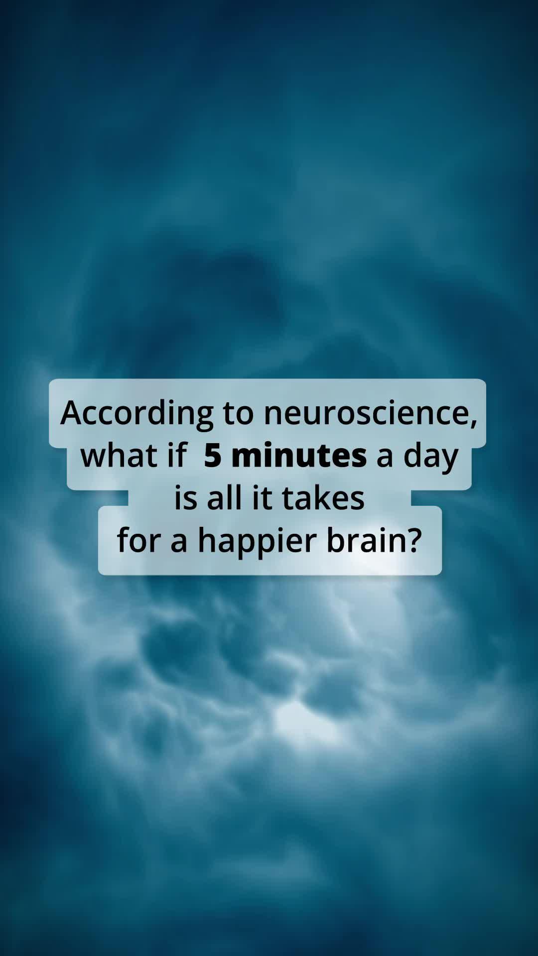 I feel more at peace than I ever have.