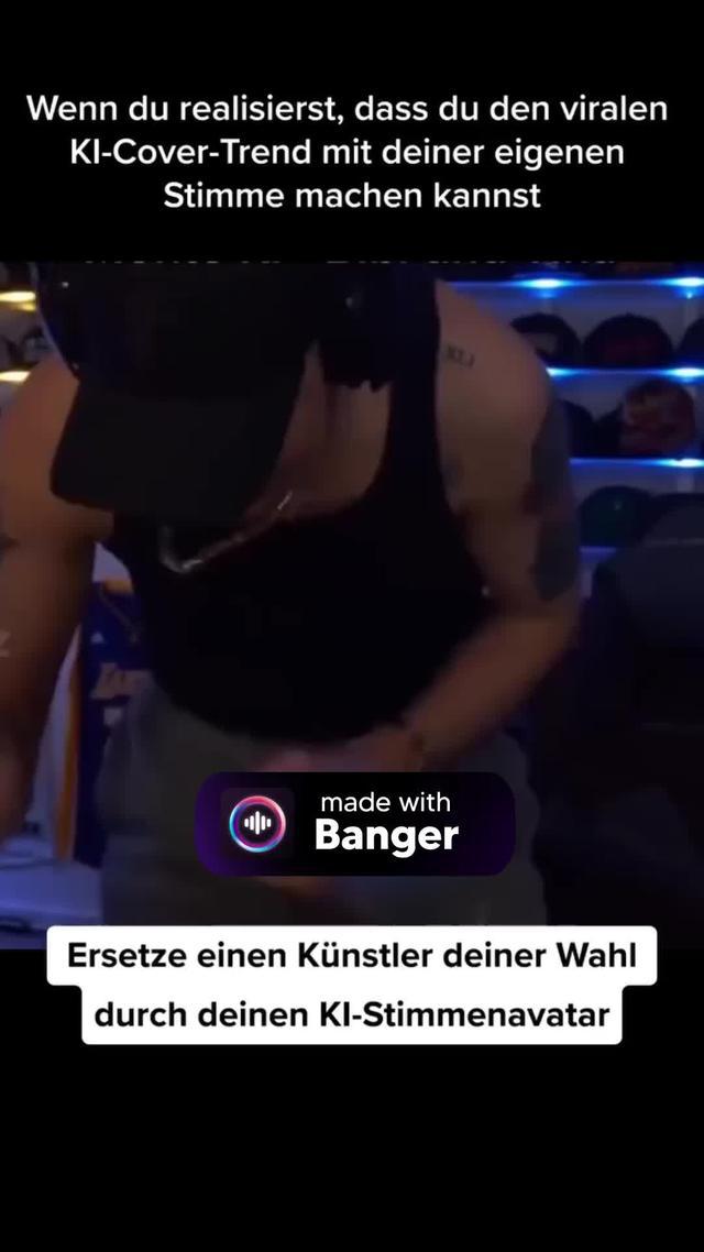 Erstellen Sie Ihr eigenes AI Cover! 