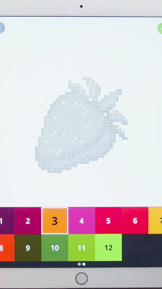 Pixel Art - keep the brain stimulated!