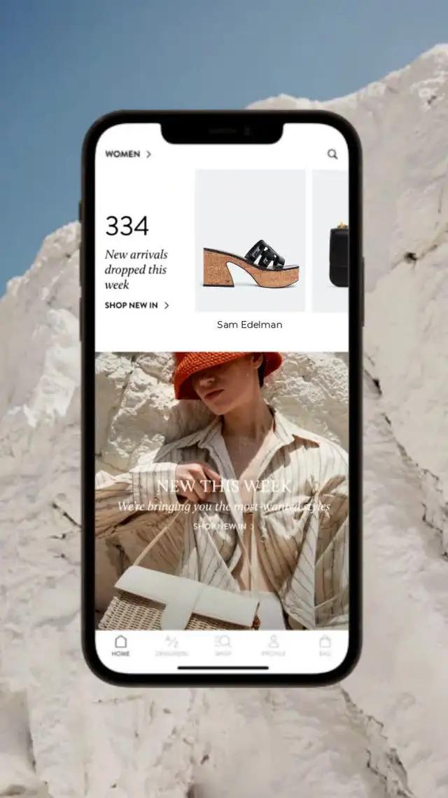 Shop what’s new and receive 10% off your first order using code APP10 at checkout.